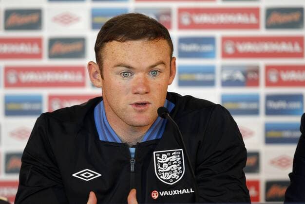 Football, England National Team Press Conference