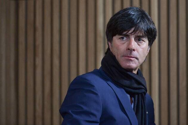 Football, World Cup Qualifier in Dublin, Press Conference with National Coach Joachim Loew