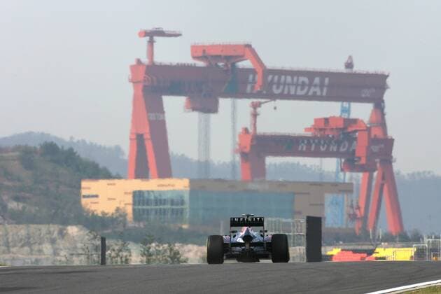 Formula 1, Practice for the Japanese GP