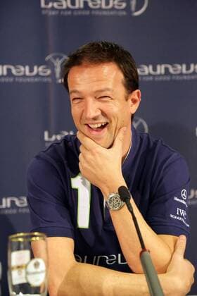 Football, Press conference for the match of the century, Germany - Italy