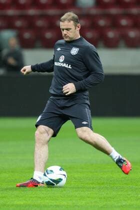 Football, England National Team Training