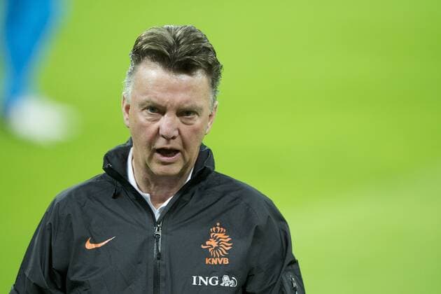 Football, Training National Team Netherlands