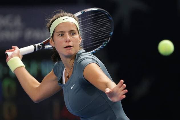 Tennis, WTA Luxembourg, Goerges reaches next round, Malek eliminated