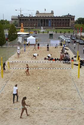 Beach Volleyball, Swatch FIVB World Tour in Berlin
