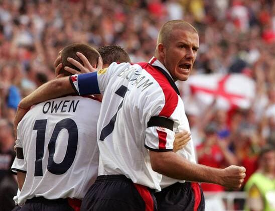 Football, Euro 2004, Quarter-final, Portugal - England 8:7 n.E.