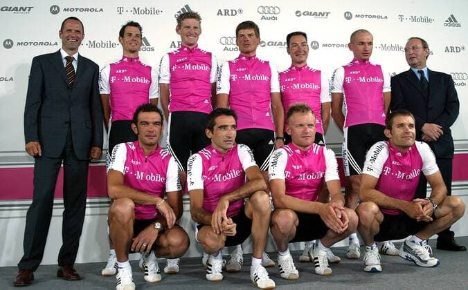 Cycling, T-Mobile presents its team for the upcoming Tour de France