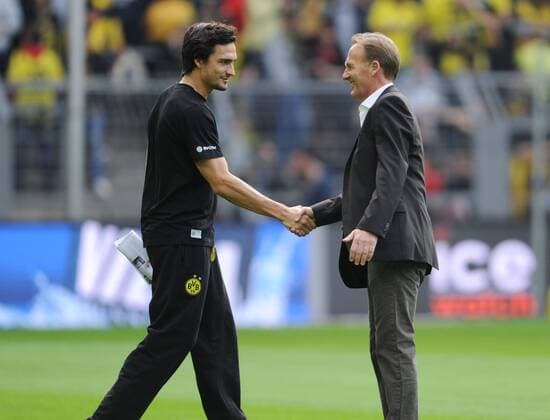 Football, Mats Hummels joins Bayern Munich