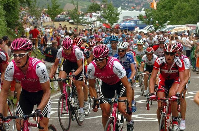 Cycling, Andreas Klöden wins the German Championship in Freiburg