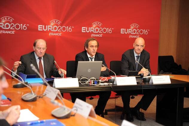 Football, UEFA PK for EURO 2016 in France
