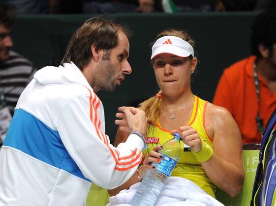 Tennis, Angelique Kerber returns to coach Torben Beltz