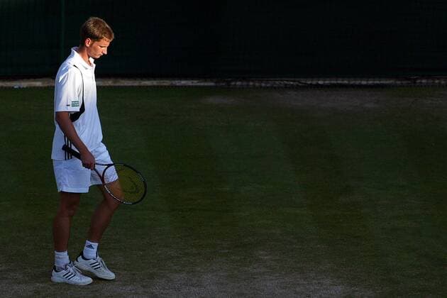 Tennis, Florian Mayer eliminated in quarter-finals at Wimbledon