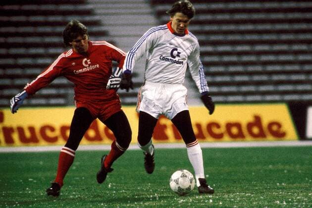 Football, History, CL, FC Bayern München - Dynamo Kiev - Archive pictures