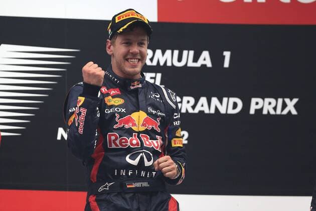 Formula 1, Sebastian Vettel wins the Indian GP