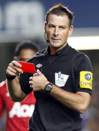Football, referee Mark Clattenburg moves to Saudi Arabia