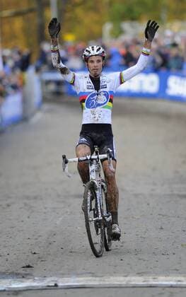 Cycling, Cross Country, Niels Albert wins the World Cup in Plzen