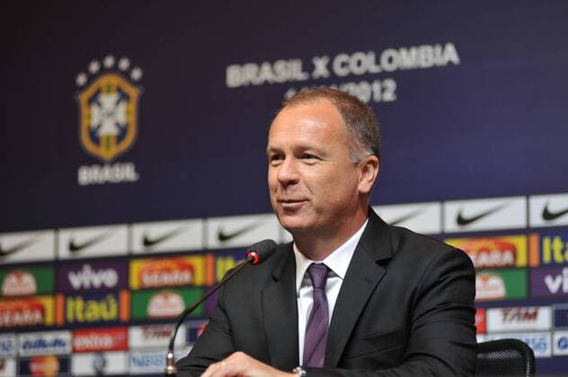 Football, PK Brazil with national coach Menezes