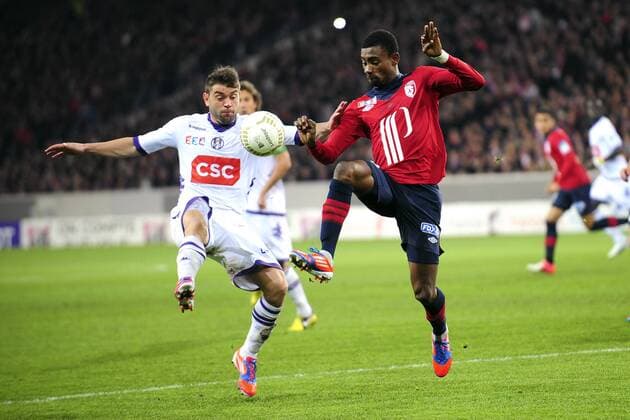 Football, France, Coupe de la Ligue, Lille OSC - FC Toulouse 1:0 n.V.