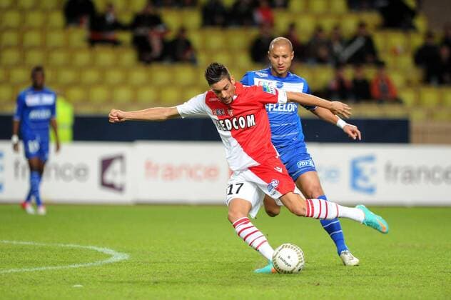 Football, France, Coupe de la Ligue, AS Monaco - ES Troyes AC 1:2