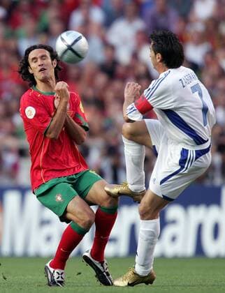 Football, Euro 2004, Final Portugal - Greece 0:1, Greece European Champion