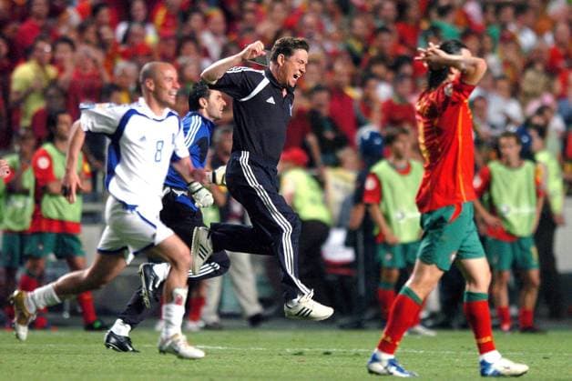 EURO 2021, History, Portugal loses Euro 2004 final