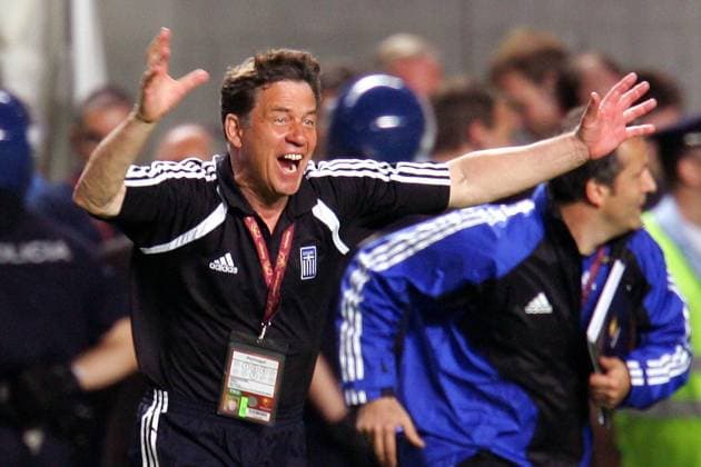 EURO 2024, Football, European Championship Final 2004 in Lisbon, Portugal - Greece 0:1