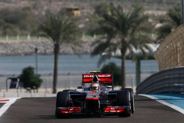 Motorsport, Formula 1, Abu Dhabi GP