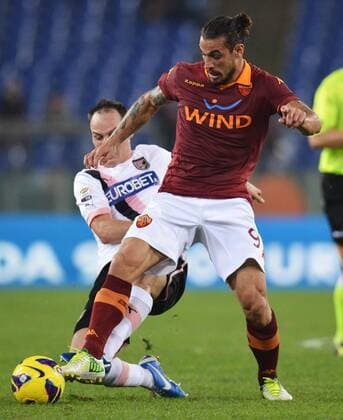 Football, Italy, AS Roma - US Palermo
