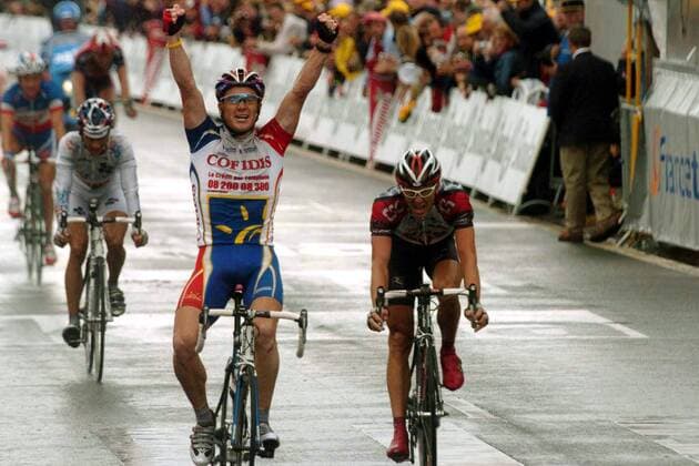 Cycling, Tour de France, Stuart O Grady wins 5th stage