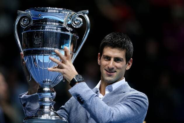 Tennis, Novak Djokovic honoured as world number one on ATP World Tour