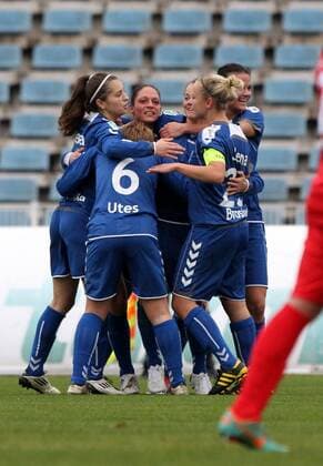Football, Women, 1. BL, FF USV Jena - VfL Sindelfingen 1:0