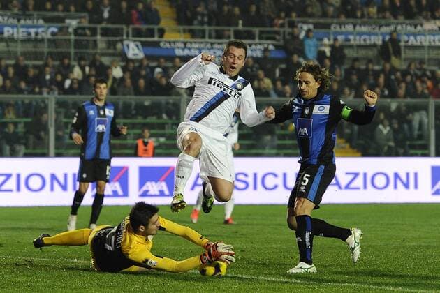 Football, Italy, Serie A, Atalanta Bergamo - Inter Milan 3:2