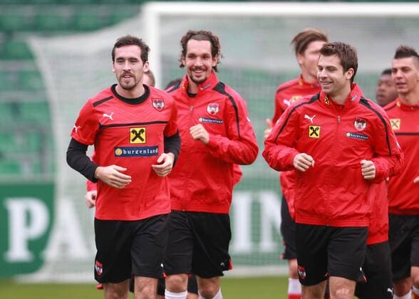Football, Training National Team Austria