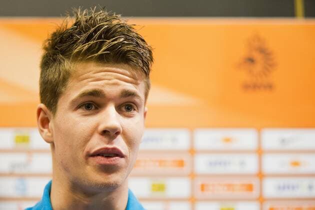 Football, Press Conference National Team Netherlands