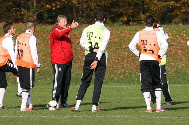 Football, DFB U 18 National Team Training