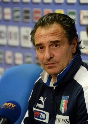 Football, Press Conference National Team Italy