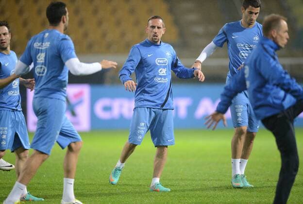 Football, Training National Team France