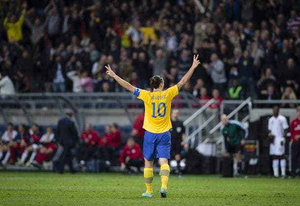 Football, Zlatan Ibrahimovic - retirement from the national team likely after the European Championship