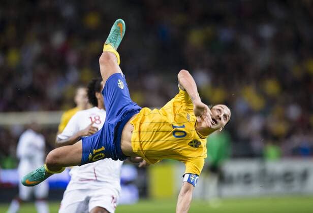 Football, Career of Zlatan Ibrahimovic - National team career