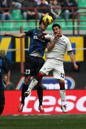 Football, Italy, Serie A, Inter Milan - Cagliari Calcio 2:2