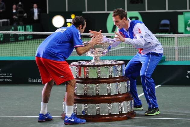 Tennis, Davis Cup Award Ceremony