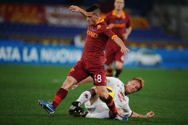Football, Italy, Serie A, AS Roma - FC Torino 2:0