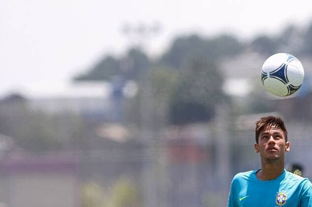 Football, Brazil National Team Training