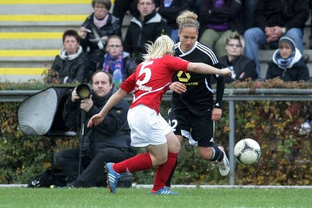 Football, Women, 1. BL, 1. FFC Frankfurt - SC 07 Bad Neuenahr