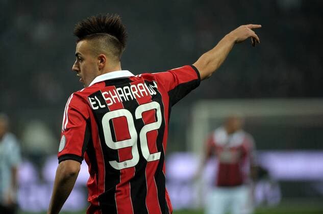 Football, Italy, Serie A, AC Milan - Juventus Turin 1:0