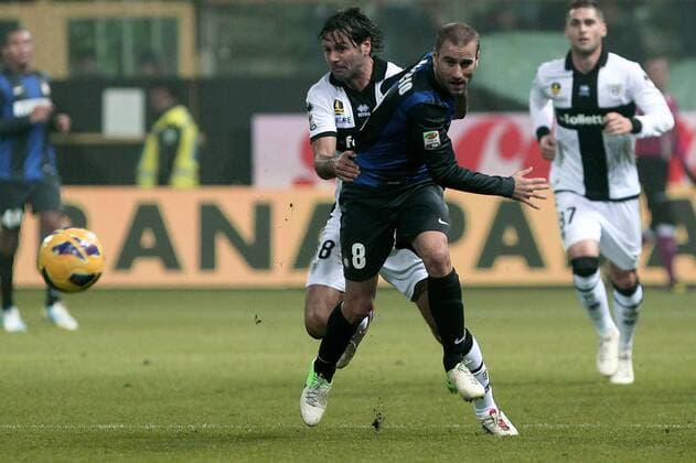 Football, Italy, Serie A, Parma FC - Inter Milan
