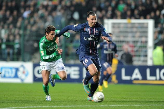 Football, France, League Cup, AS St Etienne - Paris St Germain
