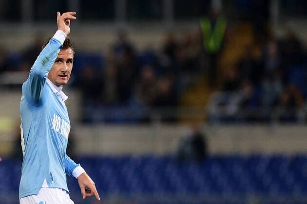 Football, Italy, Serie A, Lazio Roma - Udinese Calcio