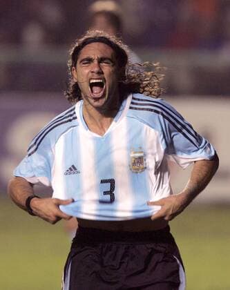 Football, Soccer, Copa America, Semi final, Argentina - Colombia 3:0
