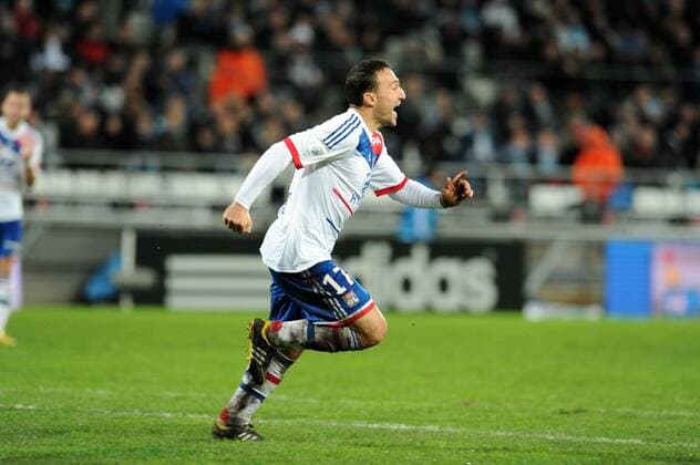 Football, France, Ligue 1, Olympique Marseille - Olympique Lyon