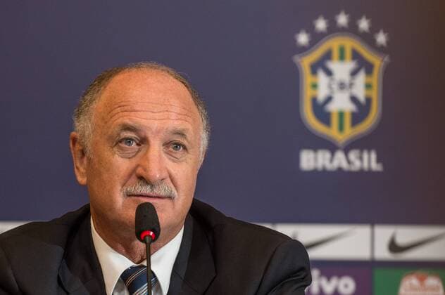 Football, Brazil: Luiz Felipe Scolari unveiled as new national coach